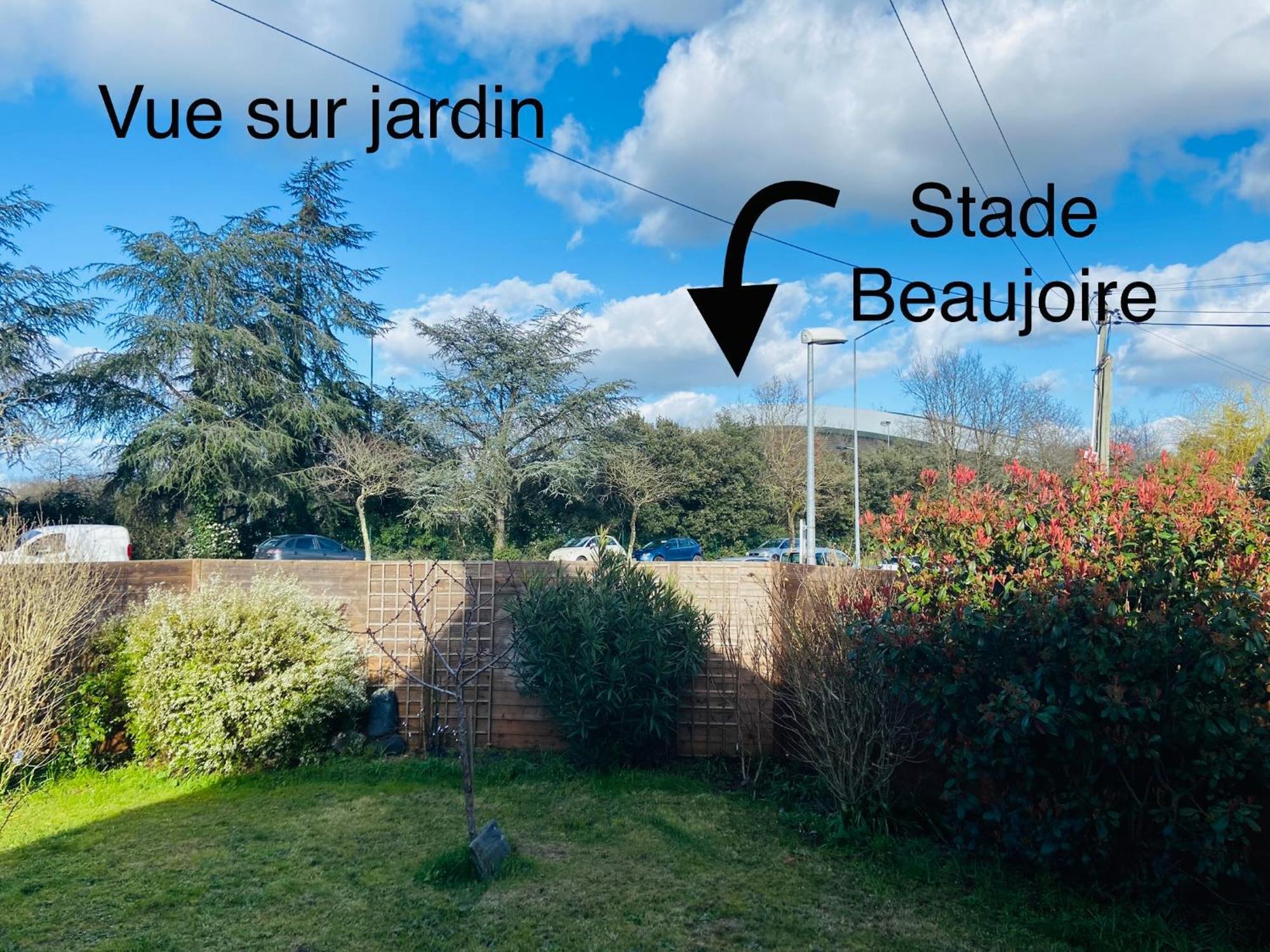 Le Nid Nantais Cosy A Nantes, Parc - Expo , Stade La Beaujoire Homestay Nantes